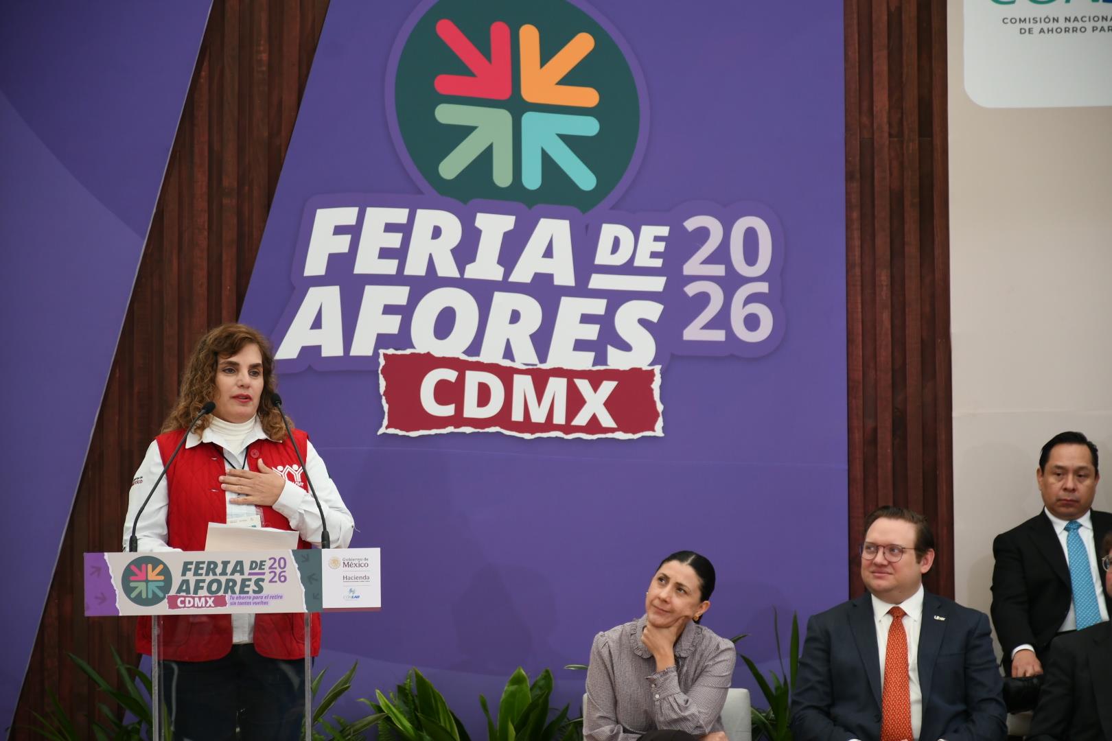  Feria de "AFORES 2026 CDMX", Alcaldía Iztacalco